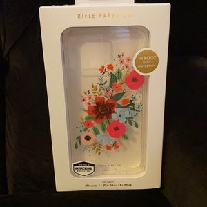 Rifle paper co. phone case iPhone11 promax Xsmax